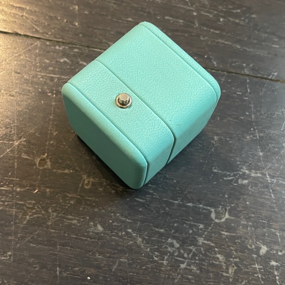 Tiffany & Co Empty Blue Engagement Ring Box+Outer Box+Shopping Bag - Picture 2 of 11